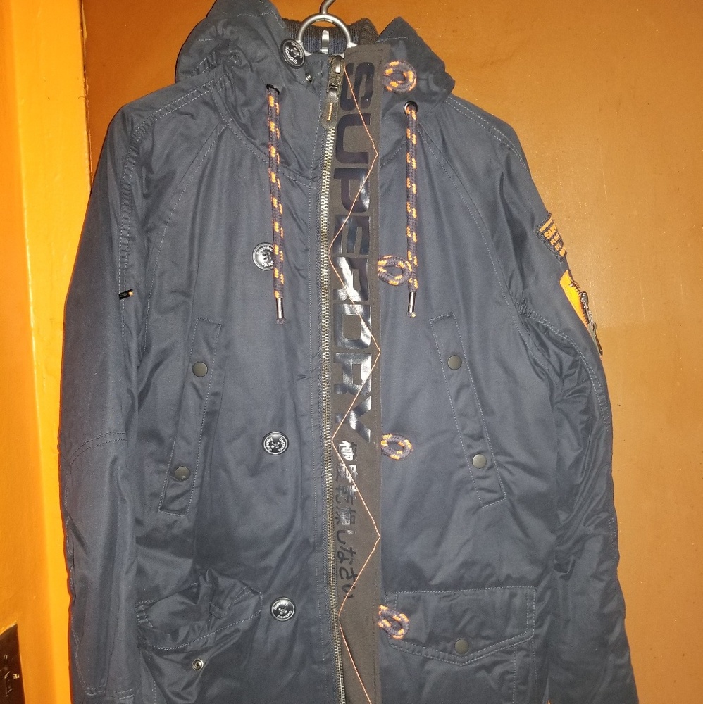 Very Lightly Worn Superdry Parka